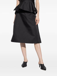 ALEXANDER MCQUEEN Alexander Mcqueen Women Silk Skirt