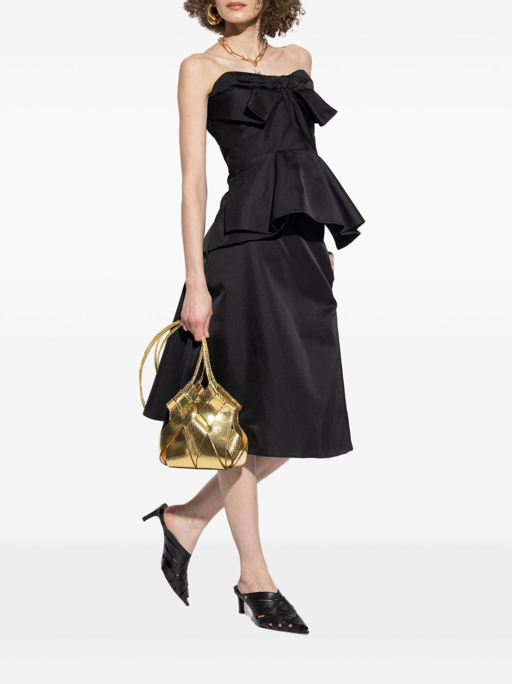 ALEXANDER MCQUEEN Alexander Mcqueen Women Silk Skirt