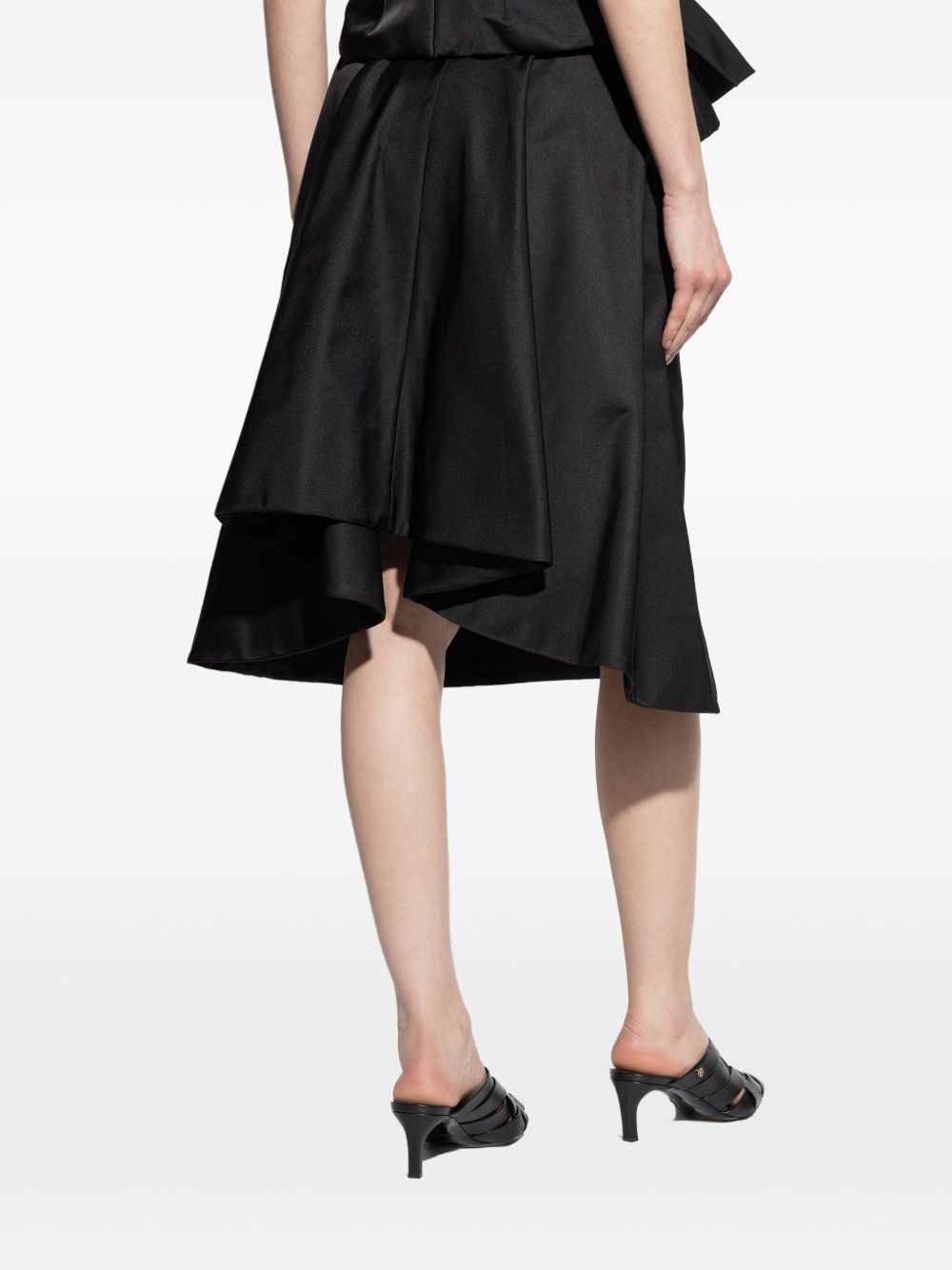 ALEXANDER MCQUEEN Alexander Mcqueen Women Silk Skirt