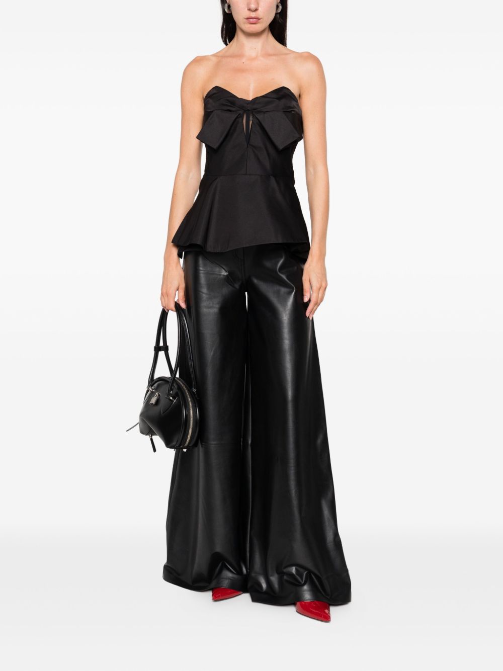 Alexander Mcqueen Women Silk Top