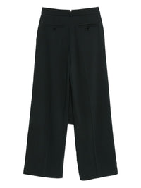 AMI PARIS Ami Paris Women Wool Trousers