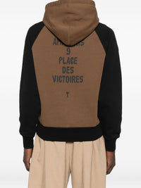 Ami Paris Men Cotton Colorblock Hoodie