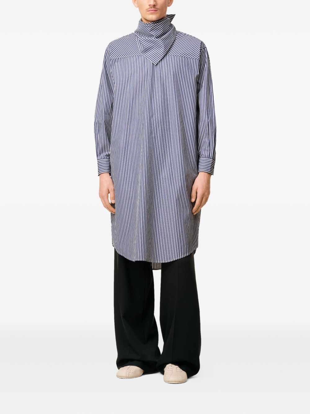 Ami Paris Women Bandana Cotton Dress