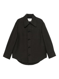 Ami Paris Women Wool Shirt Jacket