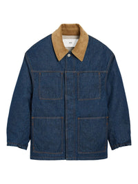 Ami Paris Men Worker Denim Jacket
