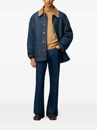 Ami Paris Men Worker Denim Jacket