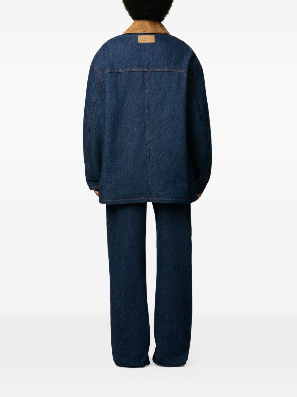 Ami Paris Men Worker Denim Jacket