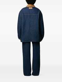 Ami Paris Men Worker Denim Jacket
