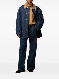 Ami Paris Men Worker Denim Jacket