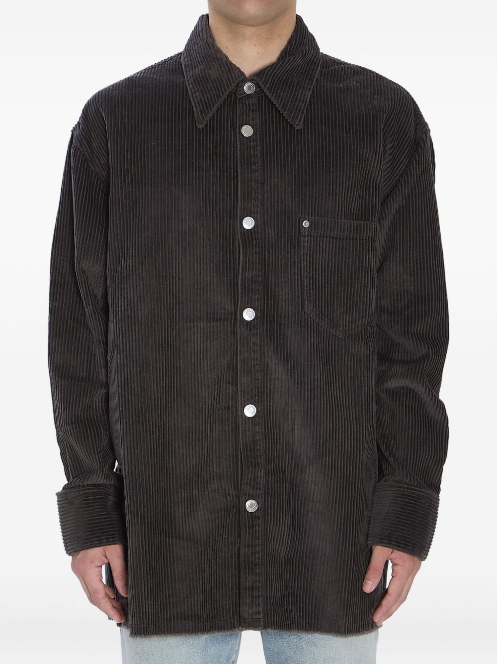 Ami Paris Men Cotton Overshirt