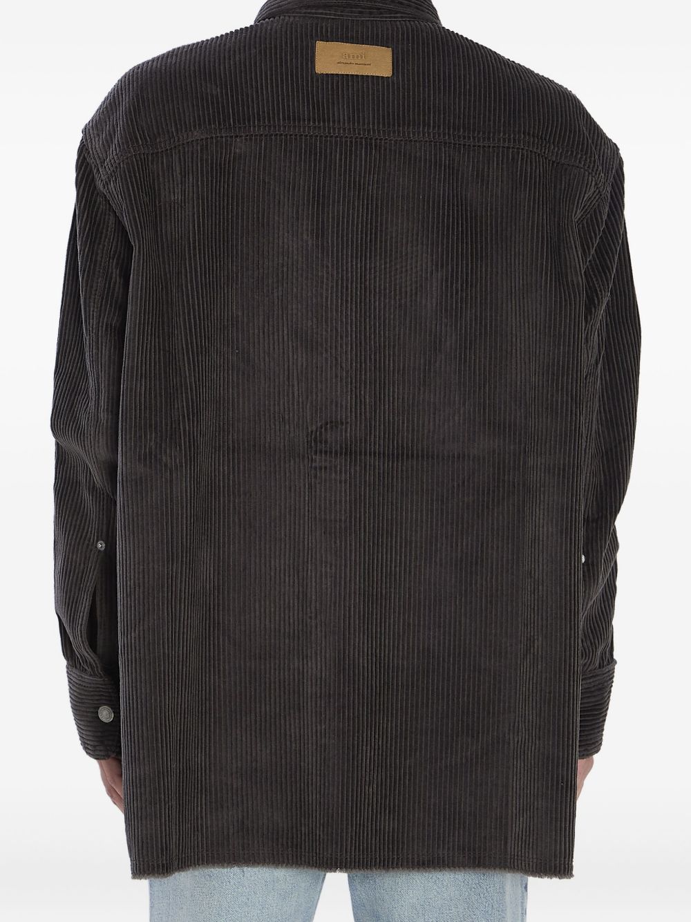 Ami Paris Men Cotton Overshirt