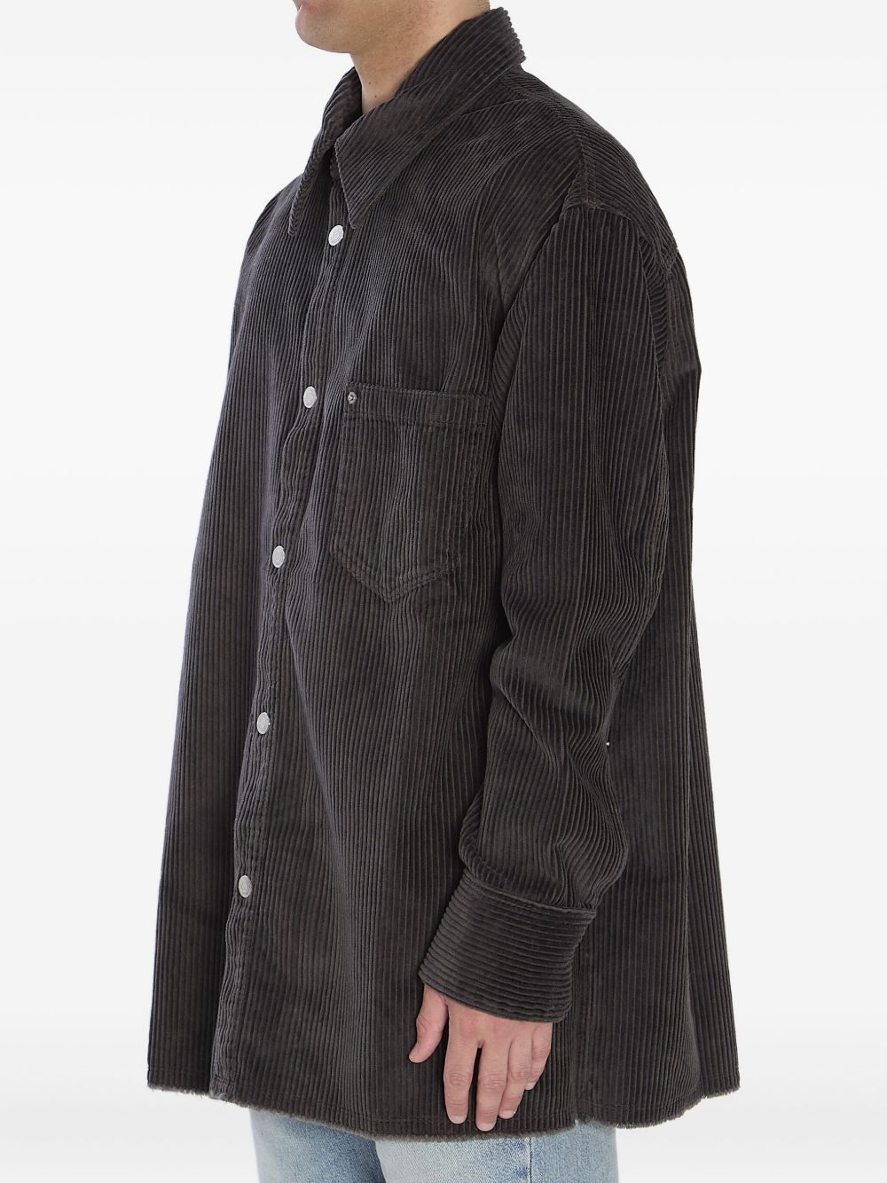 Ami Paris Men Cotton Overshirt