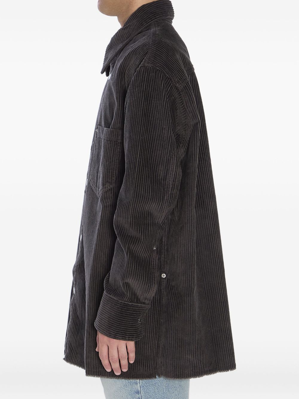Ami Paris Men Cotton Overshirt
