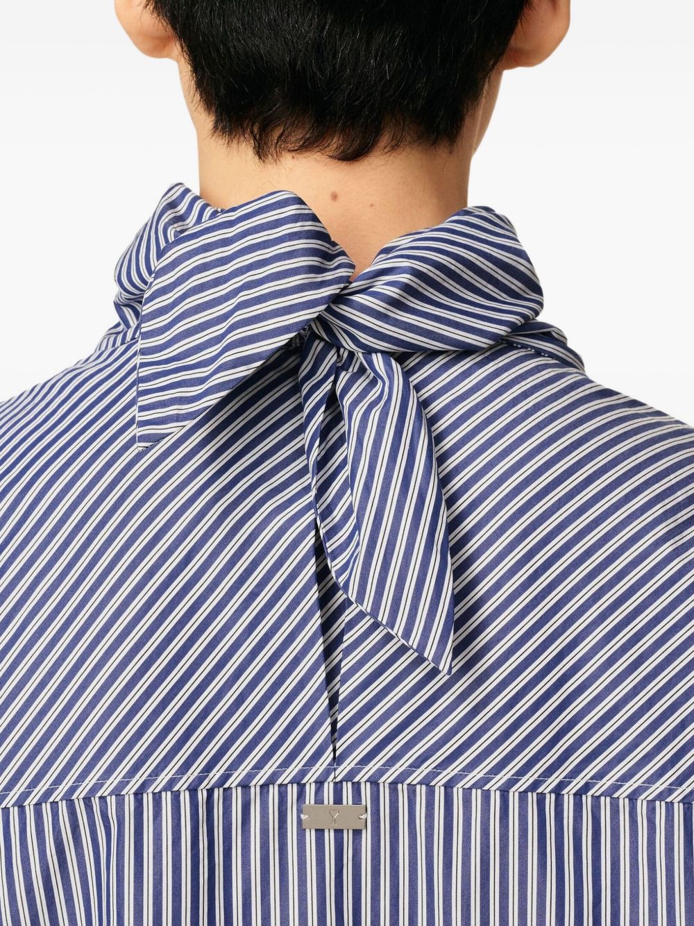 AMI PARIS Ami Paris Women Bandana Cotton Shirt
