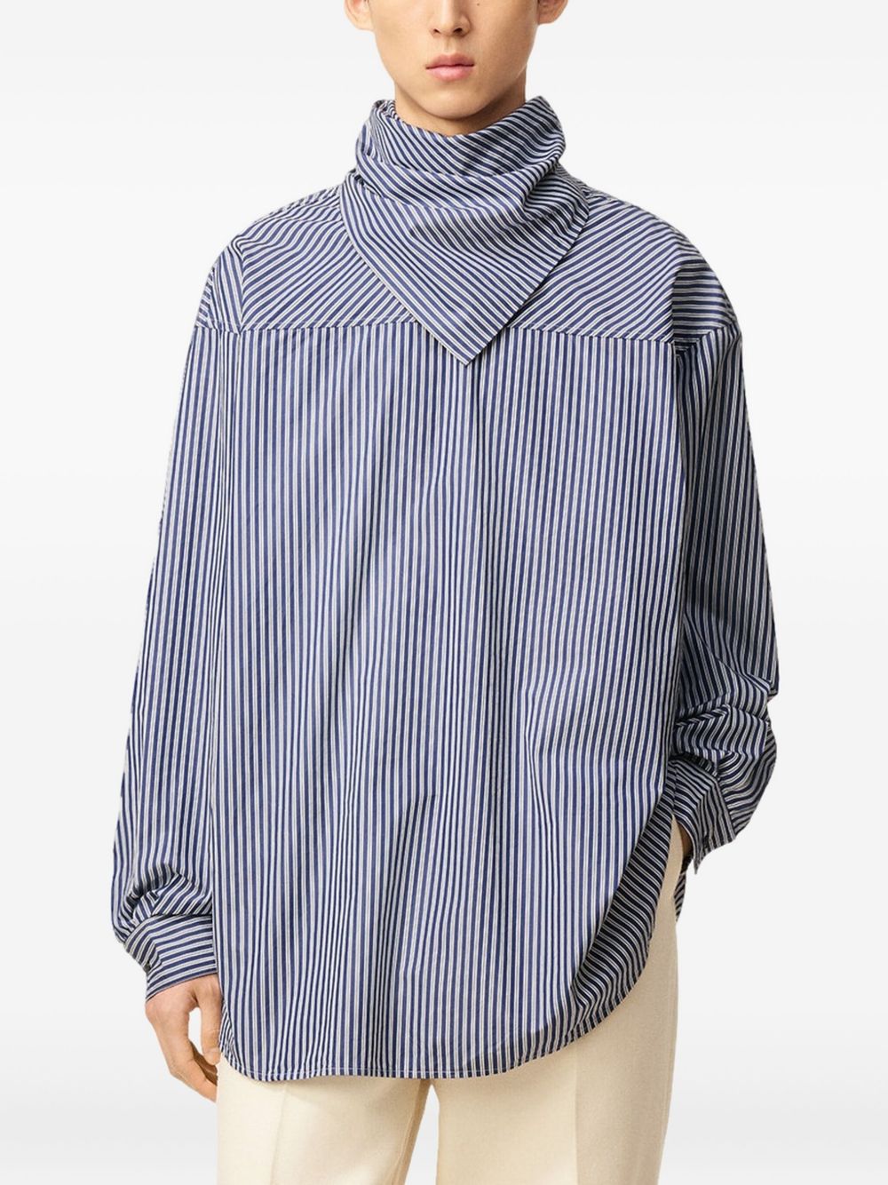AMI PARIS Ami Paris Women Bandana Cotton Shirt