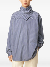 AMI PARIS Ami Paris Women Bandana Cotton Shirt