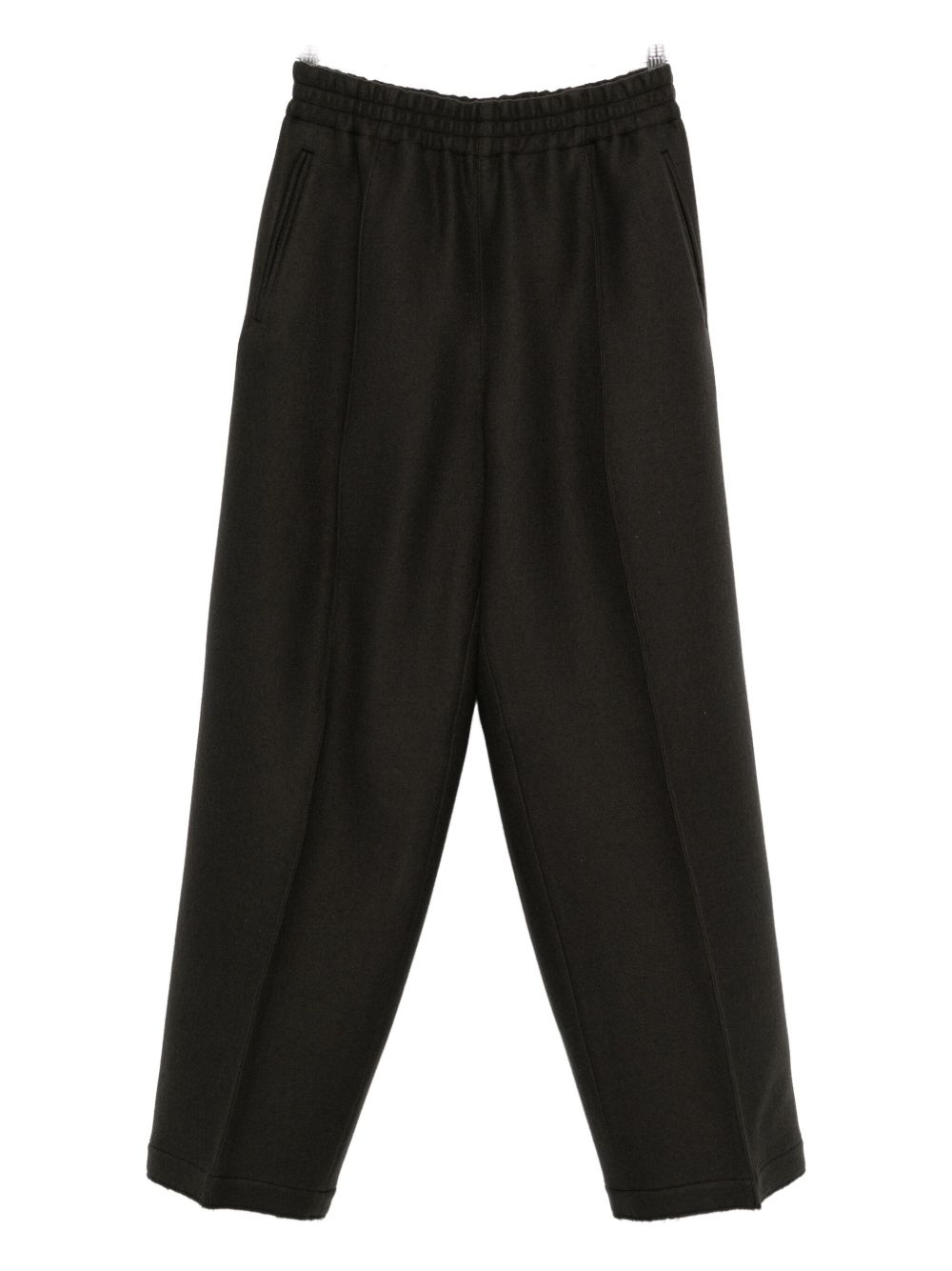 AMI PARIS Ami Paris Women Wool Wide-Leg Trousers