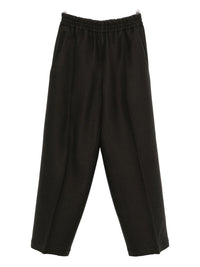AMI PARIS Ami Paris Women Wool Wide-Leg Trousers