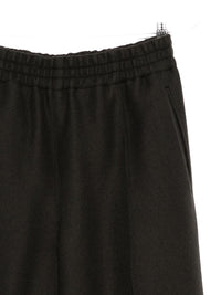 AMI PARIS Ami Paris Women Wool Wide-Leg Trousers