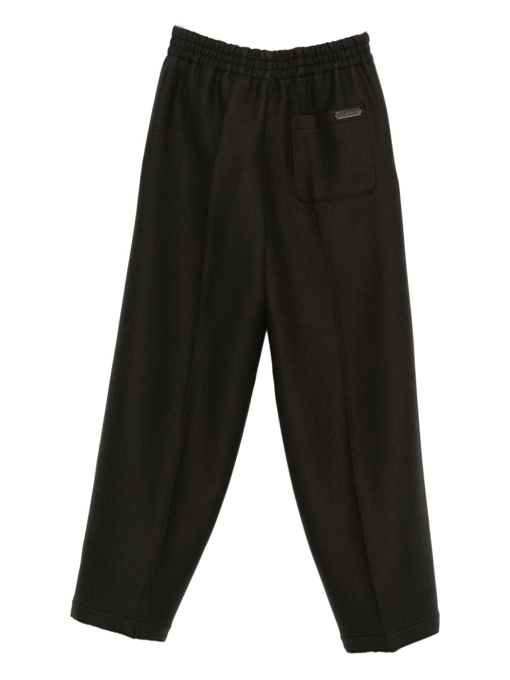 AMI PARIS Ami Paris Women Wool Wide-Leg Trousers