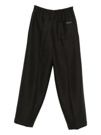 AMI PARIS Ami Paris Women Wool Wide-Leg Trousers