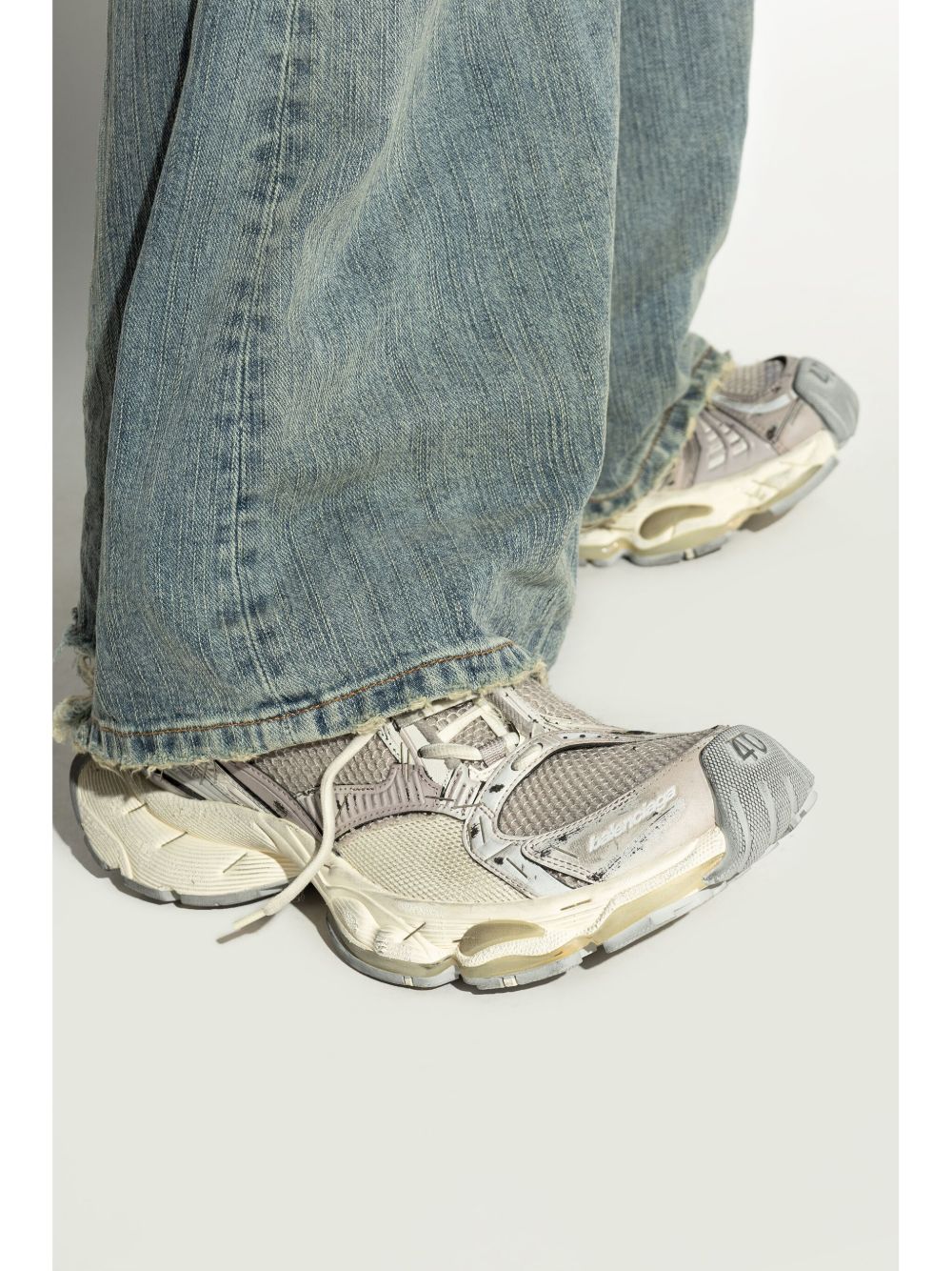 Balenciaga Women Stapler Sneakers