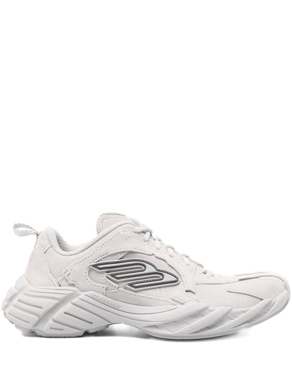 Balenciaga Women Monday Leather Sneakers