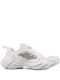 Balenciaga Women Monday Leather Sneakers