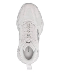 Balenciaga Women Monday Leather Sneakers