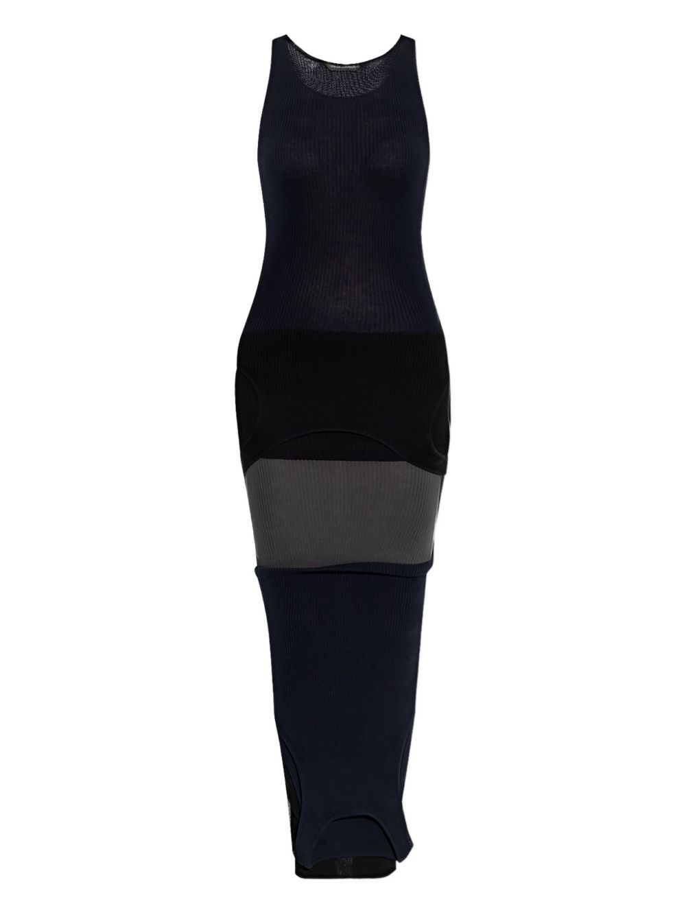 BALENCIAGA Balenciaga Women Upside Down Long Dress