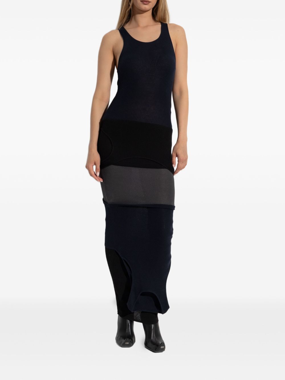 BALENCIAGA Balenciaga Women Upside Down Long Dress
