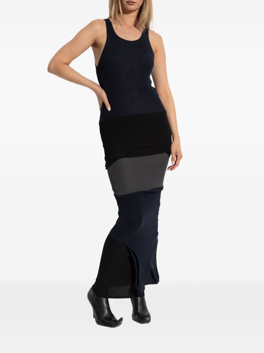 BALENCIAGA Balenciaga Women Upside Down Long Dress