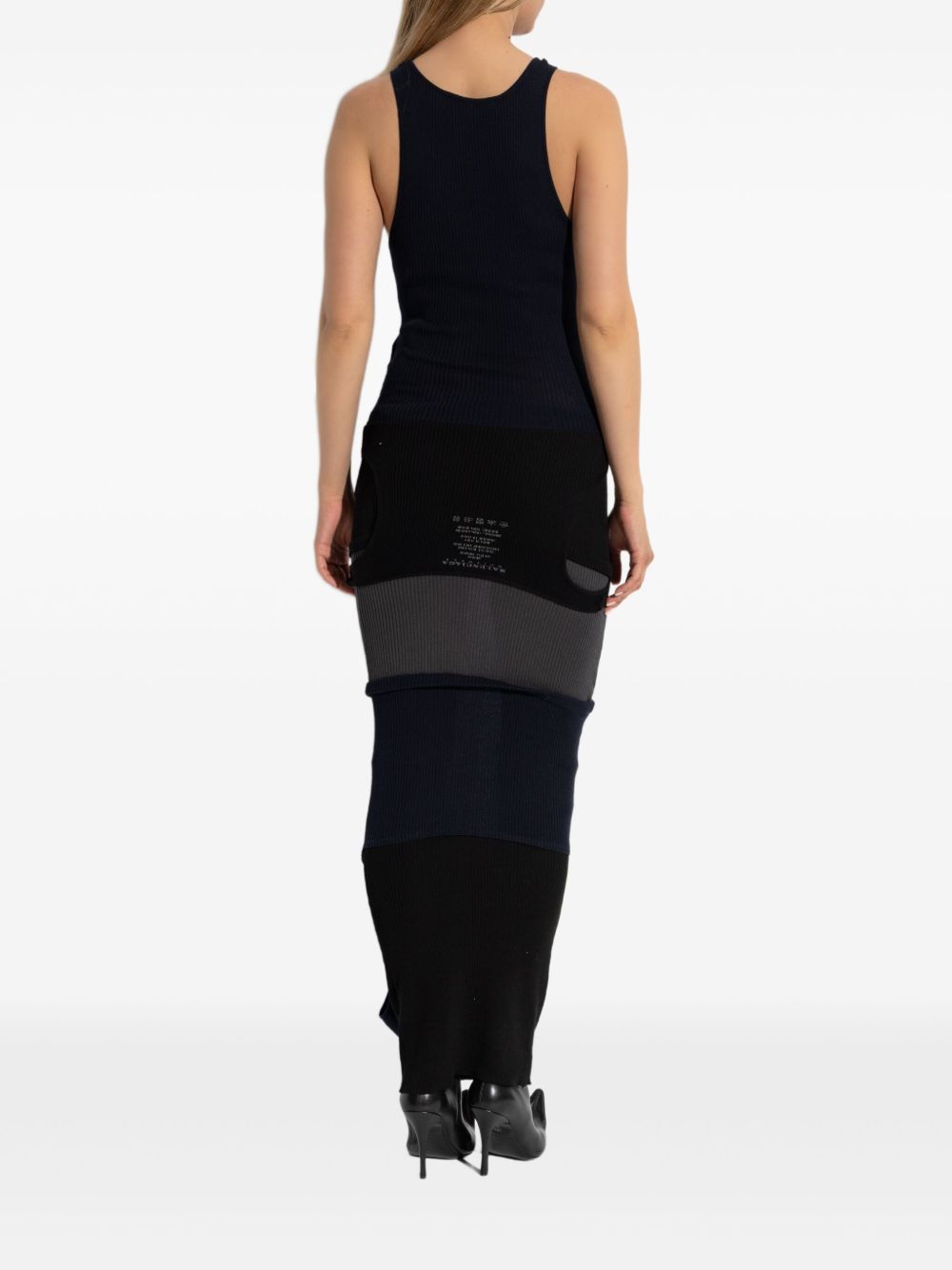 BALENCIAGA Balenciaga Women Upside Down Long Dress