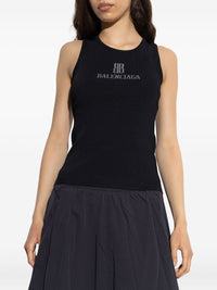 Balenciaga Women Logo Tank Top