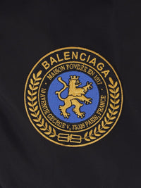 Balenciaga Men Nylon Bomber Jacket
