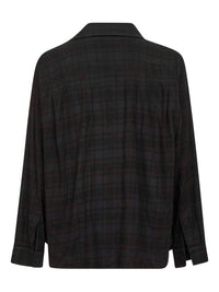 Balenciaga Men Layered Cotton Shirt