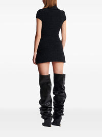 Balmain Women Tweed Mini Skirt