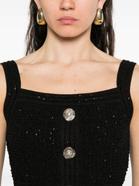 Balmain Women Tweed Top