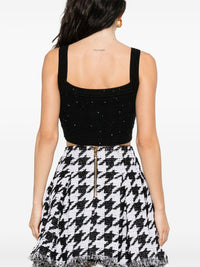 Balmain Women Tweed Top