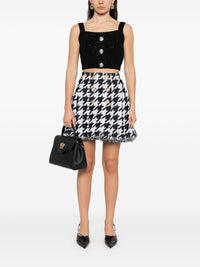 Balmain Women Tweed Top