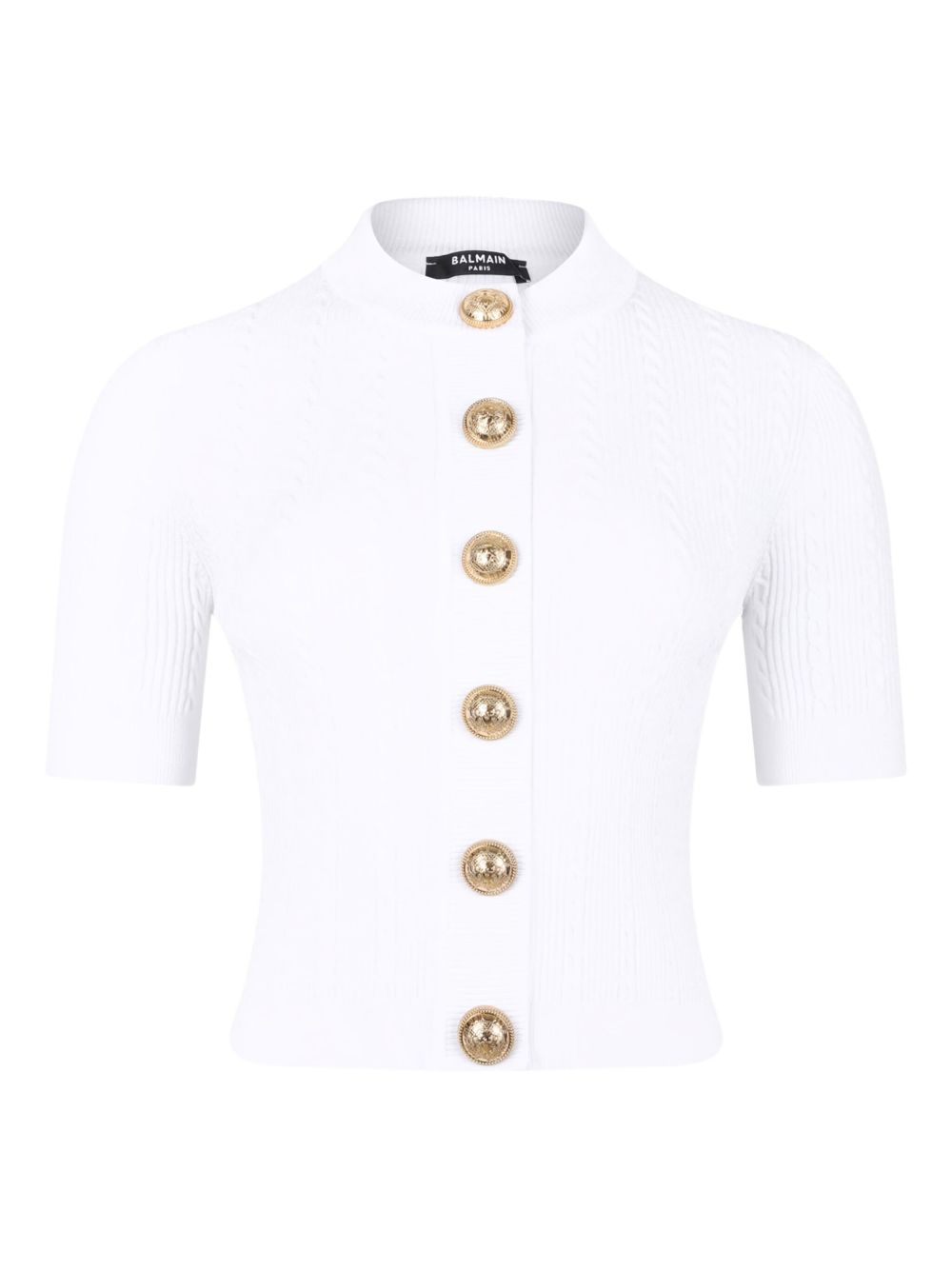Balmain Women Crewneck Cardigan