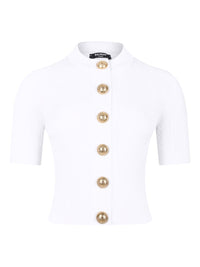 Balmain Women Crewneck Cardigan