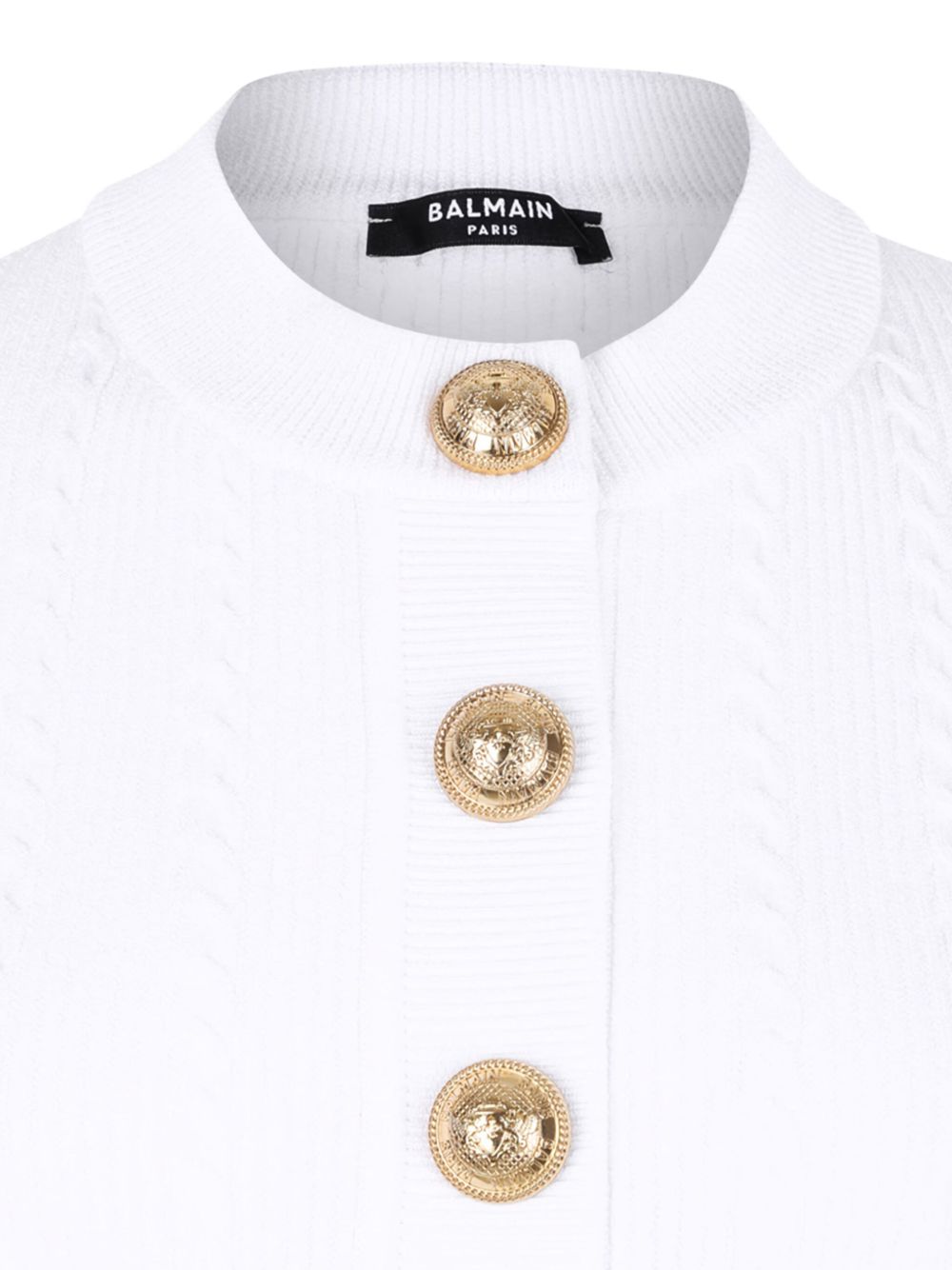 Balmain Women Crewneck Cardigan