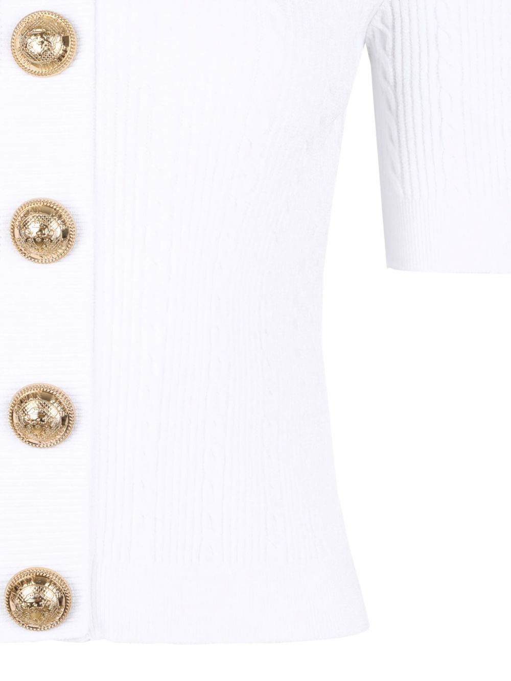 Balmain Women Crewneck Cardigan