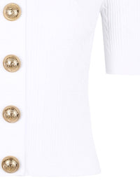 Balmain Women Crewneck Cardigan