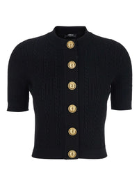 BALMAIN Balmain Women Crewneck Cardigan