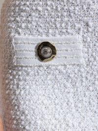 Balmain Women Tweed Mini Skirt