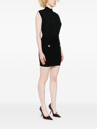 Balmain Women Tweed Mini Skirt