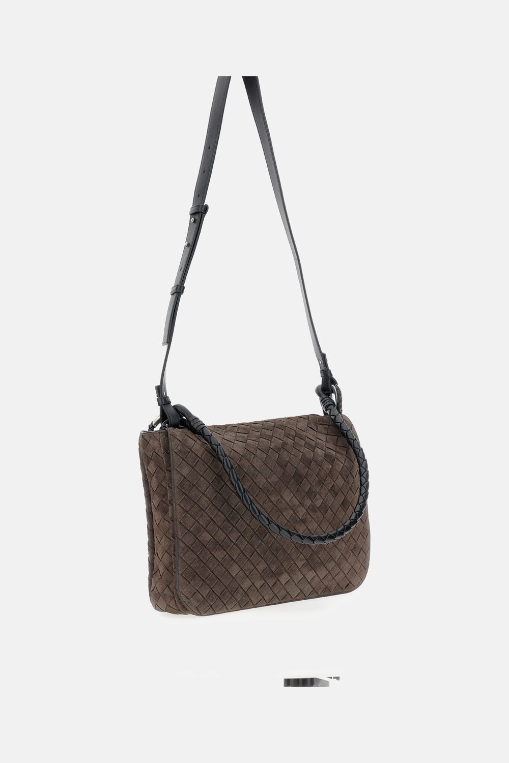 Bottega Veneta Men Intrecciato Shoulder Bag