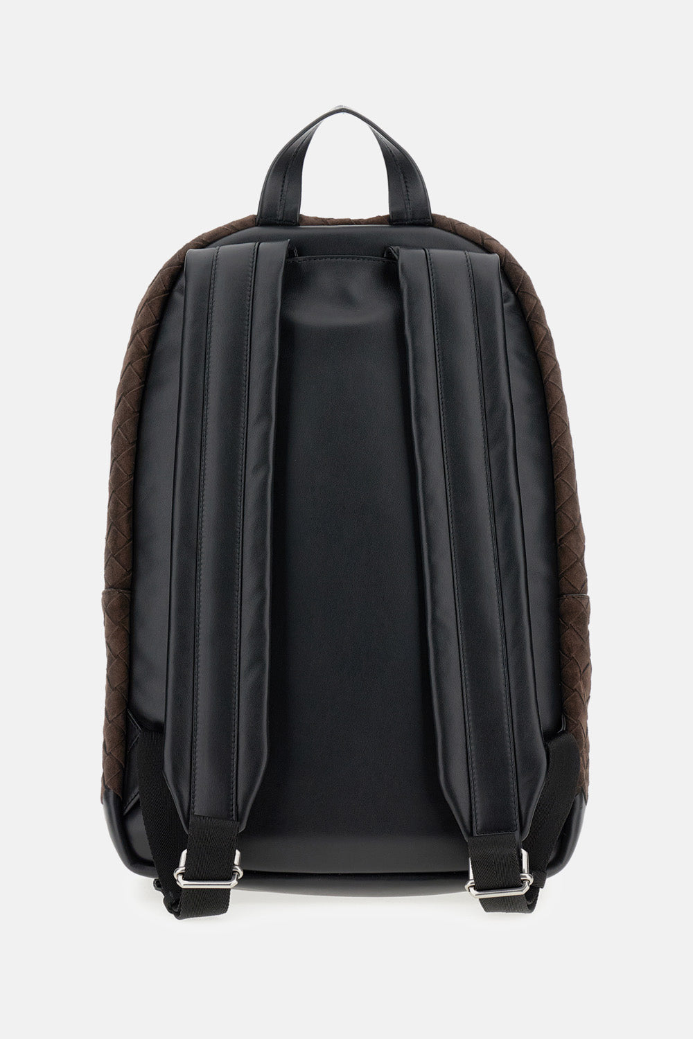 Bottega Veneta Men Intrecciato Backpack Suede